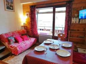 Centre, 2 pièces + mezzanine, balcon, ascenseur, 6 couchages - FR-1-241-59 Le Grand-Bornand